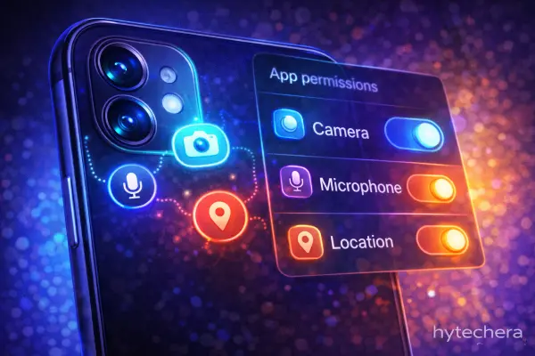 smartphone app permissions privacy