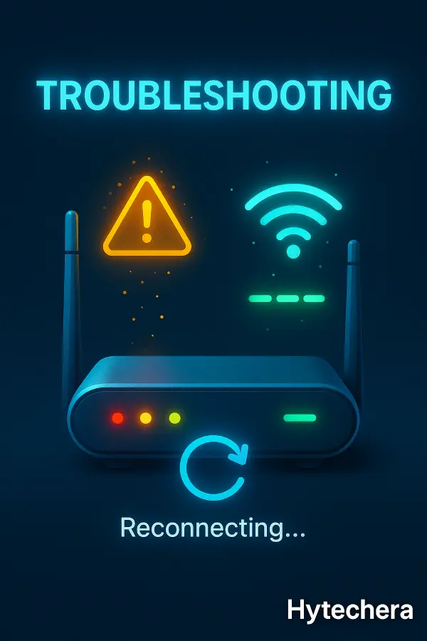 wifi router troubleshooting 2025 