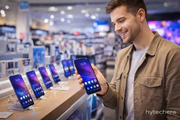 choosing budget smartphone